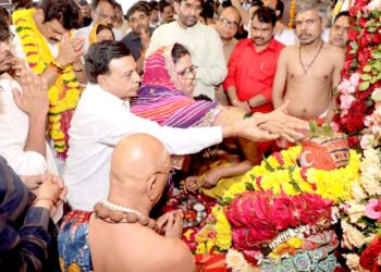 बाबा महाकाल की सवारी बनी आस्था, उत्साह और उमंग की त्रिवेणी