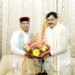 कर्नाटक के राज्यपाल श्री गहलोत के साथ मुख्यमंत्री डॉ. यादव ने की सौजन्य भेंट