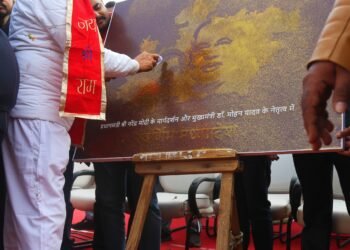 मुख्यमंत्री डॉ. मोहन यादव उज्जैन में “राहगीरी उत्सव” में शामिल हुए।