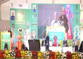 देश की सांस्कृतिक समृद्धि का महत्वपूर्ण स्त्रोत है बहुरंगी कलाएं : राज्यपाल श्री पटेल