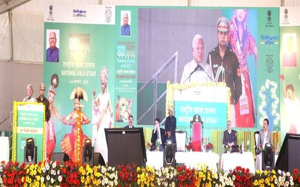 देश की सांस्कृतिक समृद्धि का महत्वपूर्ण स्त्रोत है बहुरंगी कलाएं : राज्यपाल श्री पटेल