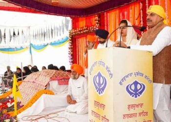 गुरू गोबिंद सिंह जी की जीवन यात्रा सभी के लिए प्रेरणादायी : मुख्यमंत्री डॉ. यादव