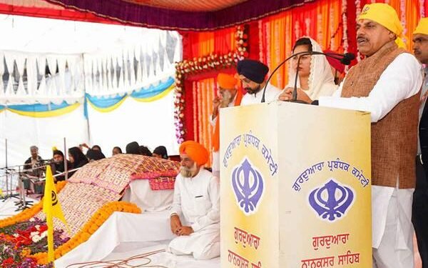 गुरू गोबिंद सिंह जी की जीवन यात्रा सभी के लिए प्रेरणादायी : मुख्यमंत्री डॉ. यादव