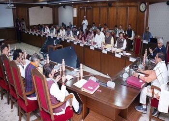 स्वामी विवेकानन्द युवा शक्ति मिशन प्रारंभ करने की मंत्रि-परिषद ने दी सैद्धांतिक स्वीकृति