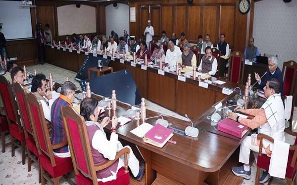 स्वामी विवेकानन्द युवा शक्ति मिशन प्रारंभ करने की मंत्रि-परिषद ने दी सैद्धांतिक स्वीकृति