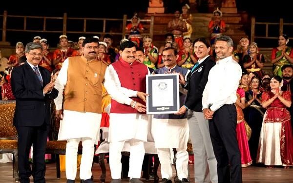 वृहद शास्त्रीय नृत्य मैराथन गिनीज विश्व रिकॉर्ड से बढ़ेगा नृत्य साधकों का मान : मुख्यमंत्री डॉ. यादव