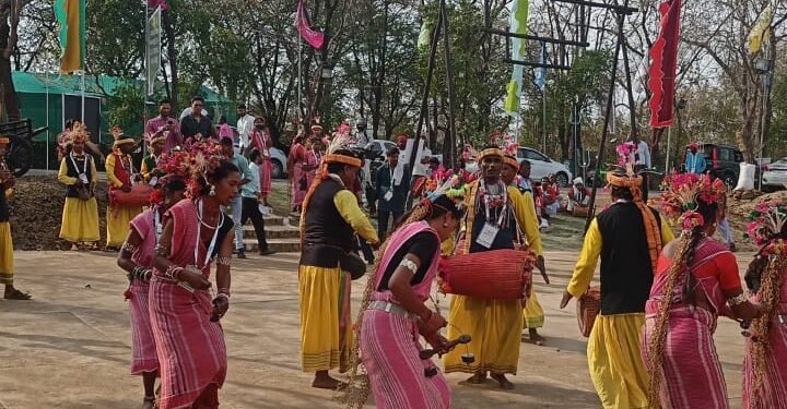 डेलिगेट्स को मिला महाकाल का प्रसाद, वर्चुअल रियलिटी से की ओरछा की सैर – राज्य मंत्री श्री लोधी