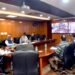 पुलिस महानिदेशक श्री मकवाणाने वीडियो कॉन्‍फ्रेंसिंग के माध्‍यम से प्रदेश में कानून व्‍यवस्‍था की व्‍यापक समीक्षा की