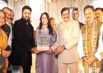 मुख्यमंत्री डॉ. यादव खजुराहो में वैवाहिक कार्यक्रमों में हुए शामिल