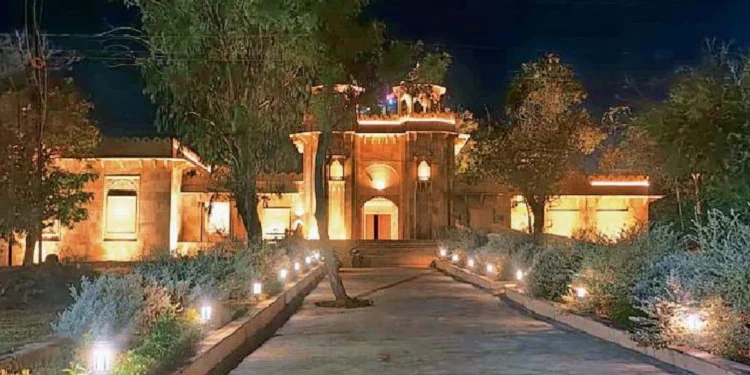 भोपाल में साकार हुआ कुंभलगढ़ दुर्ग जैसा महाराणा प्रताप लोक, चार एकड़ में सुनाई देगी मेवाड़ की वीरगाथा