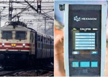 रेलवे को मिला नया डिजिटल हथियार, पहियों की खराबी पहले ही बताएगा कैलिप्री व्हील प्रोफाइलोमीटर