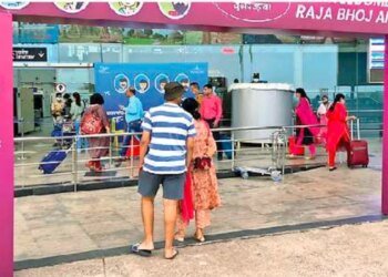 भोपाल एयरपोर्ट को दूसरी बार मिला देश में पहला स्थान, इस बार खजुराहो भी बराबरी पर