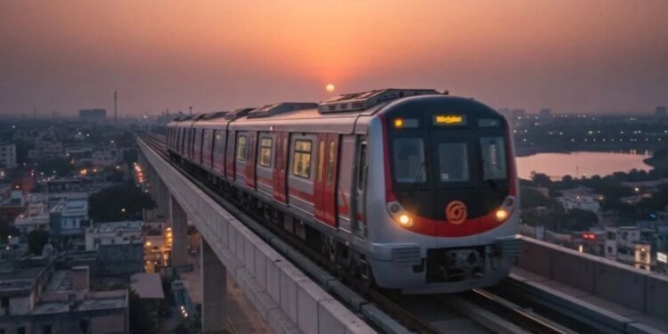 यात्रियों को 75 मिनट के इंतजार से मिलेगी राहत, दूसरे ट्रैक पर भी ट्रेन चलाने की तैयारी