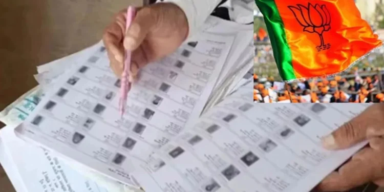 SIR के दूसरे चरण में बूथ स्तर पर ताकत झोंकेगी भाजपा, इन सीटों के लिए बनाया विशेष प्लान