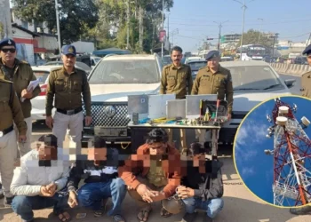 कंपनी में नौकरी छोड़कर टेलीकॉम इंजीनियर बना चोर, गैंग बनाकर चुराता था टावरों के बेस बैंड