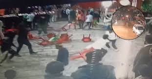 भोपाल में बारात में बवाल, युवकों ने की पत्थरबाजी:पान की गुमटी से शुरू हुआ विवाद, 2 घायल; पुलिस आरोपियों की पहचान में जुटी