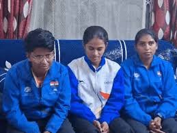 MP की वर्ल्ड चैंपियन बेटियों को न सम्मान, न नौकरी:बोलीं- बधाई दी लेकिन नेता मिलने तक नहीं पहुंचे; हमसे भेदभाव क्यों?