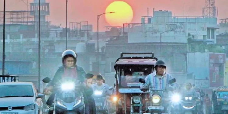 प्रदेश में उत्तरी ठंडी हवाओं का असर, मौसम में उतार-चढ़ाव जारी