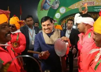 भोपाल के लाल परेड ग्राउंड में चखिये दाल-पानिये का टेस्ट:11वें अंतरराष्ट्रीय वन मेले की आज से शुरुआत, 350 स्टॉल लगेंगे