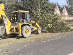 अयोध्या बायपास में 7871 पेड़ बचाने सड़क पर उतरेंगे लोग