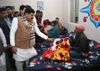 परिक्रमावासियों की सेवा कर धन्य हुए हम : मुख्यमंत्री डॉ. यादव