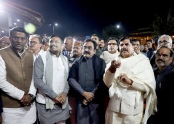 मुख्यमंत्री डॉ. यादव ने खजुराहो स्थित पश्चिमी मंदिर समूह परिसर में लाइट एंड साउंड-शो देखा