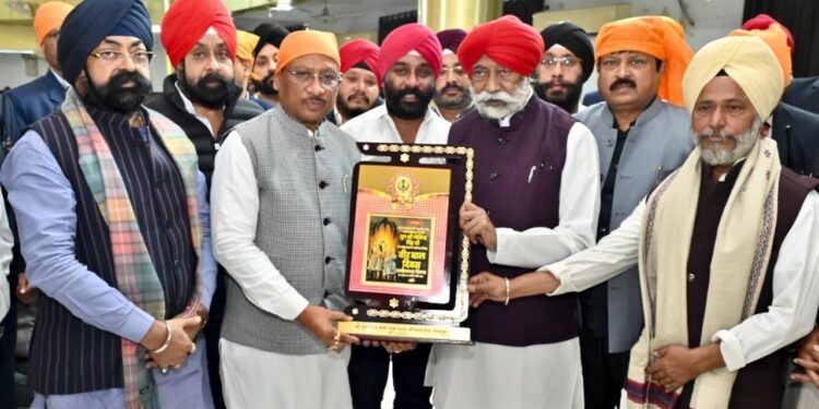 साहिबजादों के वीरता एवं बलिदान को जन जन तक पहुंचाने की आवश्यकता : मुख्यमंत्री साय