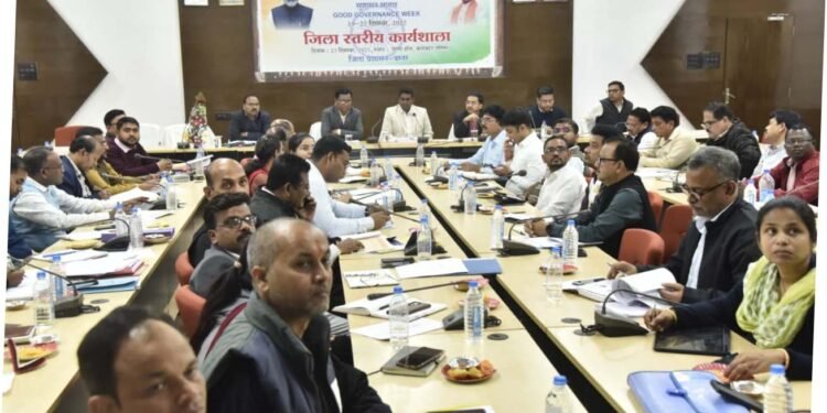 बस्तर जैसे क्षेत्र में नवाचार की बहुत है संभावना, सफल नवाचार बनेंगे प्रदेश के लिए मिसाल: कमिश्नर