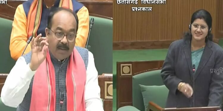 विसा शीतकालीन सत्र: डोंगरगढ़ विधायक ने मांगी पीएम-सीएम सड़क योजना की जानकारी