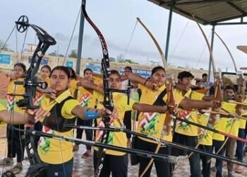तीरंदाजी खेल में जिले को मिल रहीं उपलब्धियां