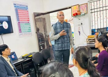 जेसीआई रायपुर कैपिटल ने सिखाया माइंडफुलनेस का मंत्र