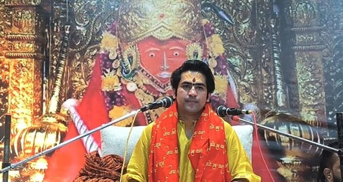 श्रीराम जी के बिना हनुमान जी अधूरे : पंडित धीरेंद्र शास्त्री