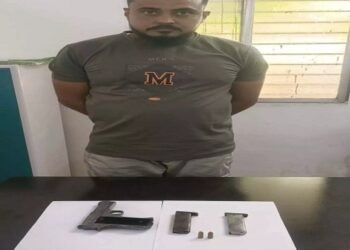 पिस्टल और जिंदा कारतूस के साथ आरोपी गिरफ्तार, रायपुर पुलिस की बड़ी कार्रवाई