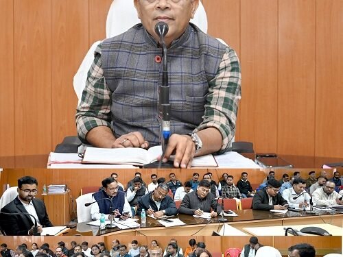 रबी फसल के लिए खाद एवं बीज की समय पर उपलब्धता सुनिश्चित करने के निर्देश