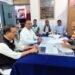 निर्वाचन रजिस्ट्रीकरण अधिकारियों ने ली मान्यता प्राप्त राजनैतिक दलोें की बैठक