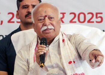 RSS प्रमुख मोहन भागवत तीन दिवसीय छत्तीसगढ़ दौरे पर