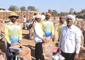 जिले में धान की खरीदी अभियान से किसानों में हर्ष व्याप्त