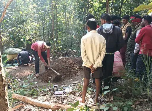 धमतरी में धर्मांतरित महिला के अंतिम संस्कार पर विवाद