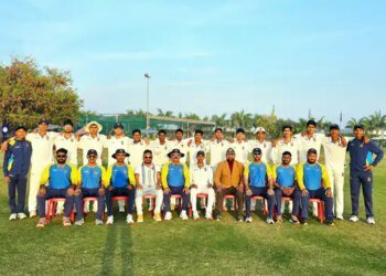 विजय मर्चेंट ट्रॉफी, छत्तीसगढ़ की नॉकआउट मुकाबले में एंट्री:अंशुमान ने राजस्थान के खिलाफ लगाया शतक