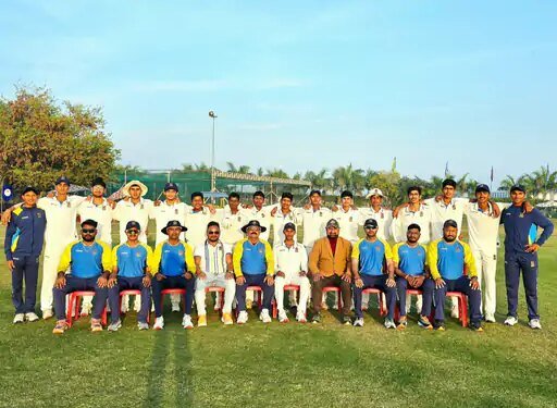 विजय मर्चेंट ट्रॉफी, छत्तीसगढ़ की नॉकआउट मुकाबले में एंट्री:अंशुमान ने राजस्थान के खिलाफ लगाया शतक