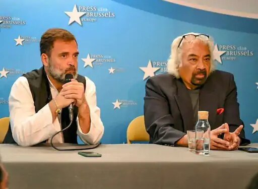 पित्रोदा बोले-सरकार राहुल के विदेश दौरों की निगरानी कर रही