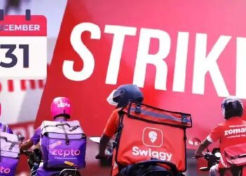 आज फूड और ग्रॉसरी डिलीवरी ठप हो सकती है:देशभर के गिग वर्कर्स की हड़ताल