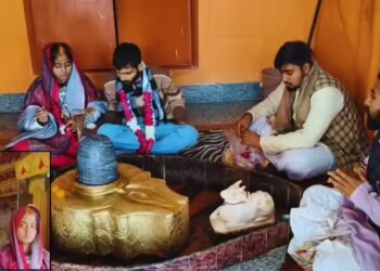 Instagram ने बना दी जोड़ी; अमेठी की रेशमा के हुए रायबरेली के अभिषेक, मंदिर में लिए सात फेरे