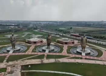 लखनऊ: पीएम मोदी जिस राष्‍ट्र प्रेरणा स्‍थल का करेंगे शुभारंभ, वो कभी कूड़े का ढेर हुआ करता था!