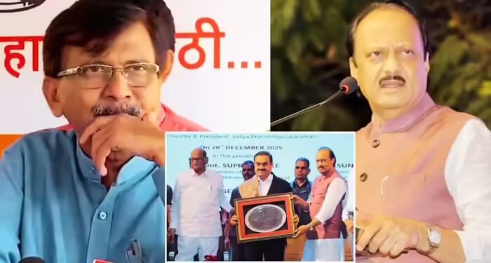 परिवार साथ आ रहा, अजित पवार के ऐलान से सियासी भूकंप, संजय राउत ने ‘चाचा-भतीजे’ के साथ अमित शाह को घेरा