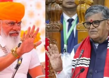 करणी सेना के नेता ने पंजाब के राज्यपाल को दी धमकी! महाराणा प्रताप पर दिए बयान पर नाराज