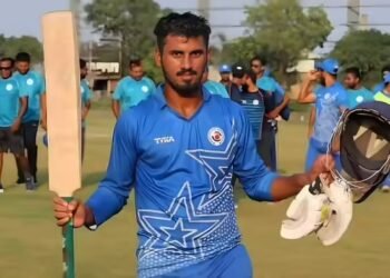 सकीबुल गनी ने ठोक दिया लिस्ट-ए का सबसे तेज शतक, वैभव सूर्यवंशी के 84 गेंदों में 190 रन फीके, रिकॉर्ड चूर-चूर