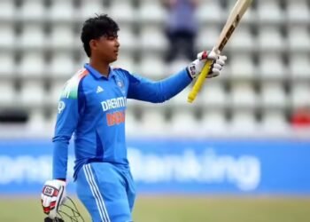 14 साल के वैभव सूर्यवंशी ने ठोके 84 गेंद में 190 रन, विजय हजारे ट्रॉफी में निकाला U-19 एशिया कप का गुस्सा