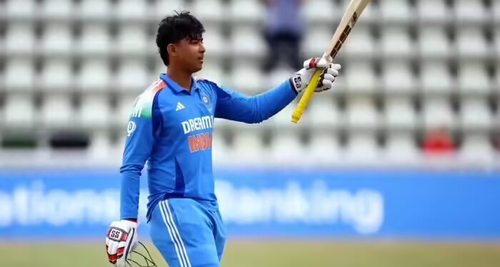 14 साल के वैभव सूर्यवंशी ने ठोके 84 गेंद में 190 रन, विजय हजारे ट्रॉफी में निकाला U-19 एशिया कप का गुस्सा