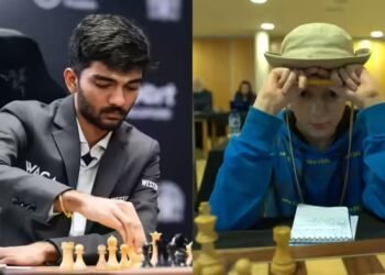 वर्ल्ड चैंपियन गुकेश उलटफेर का शिकार हो गए, 12 साल के खिलाड़ी ने दी मात